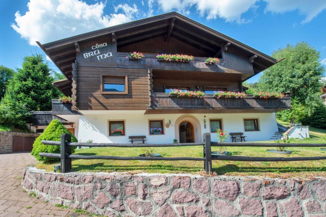Apartments Cesa Bruma Ortisei Exterior foto