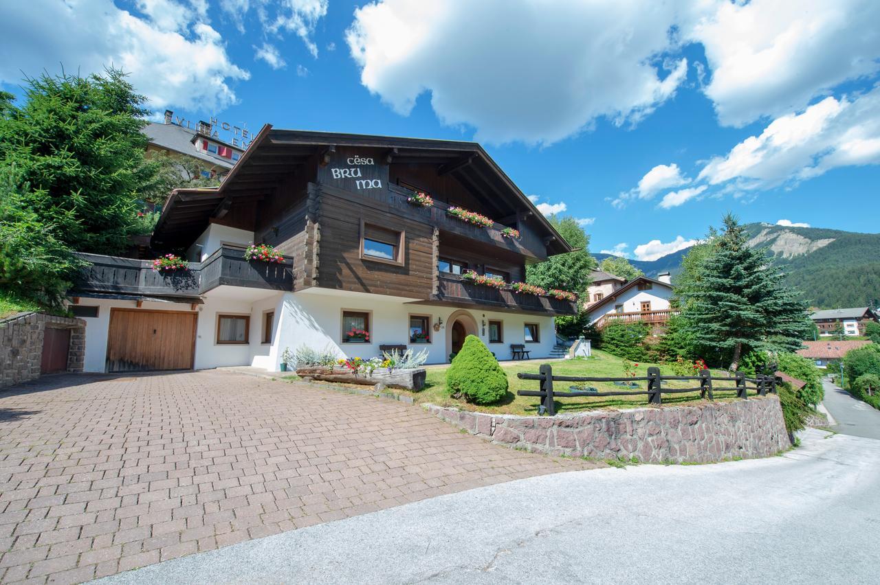 Apartments Cesa Bruma Ortisei Exterior foto